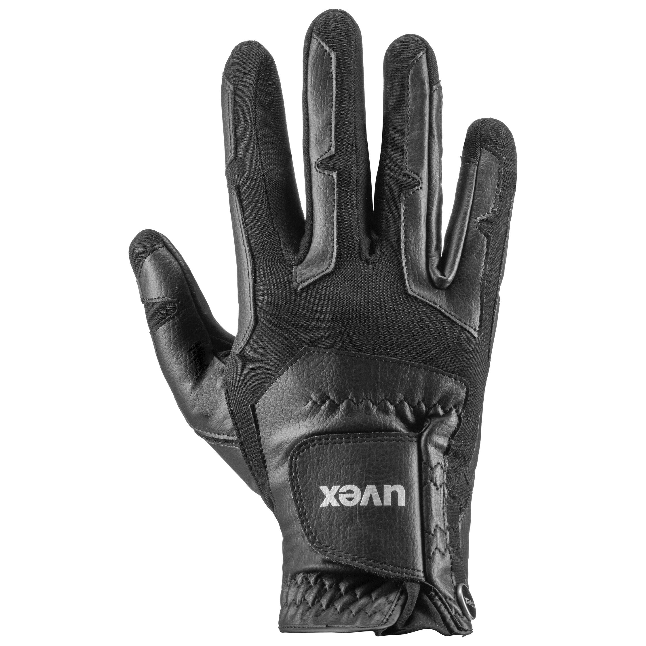 Uvex Ventraxion Plus Ridehandsker - Sort 