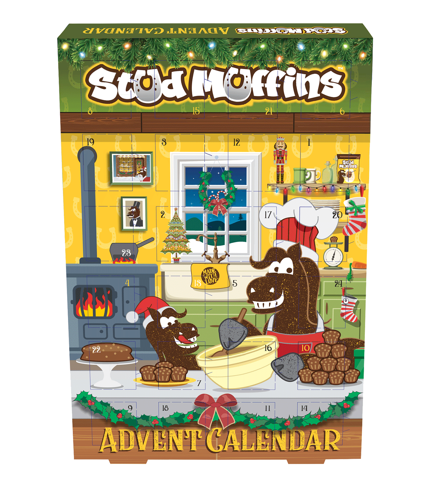 Stud Muffins Julekalender