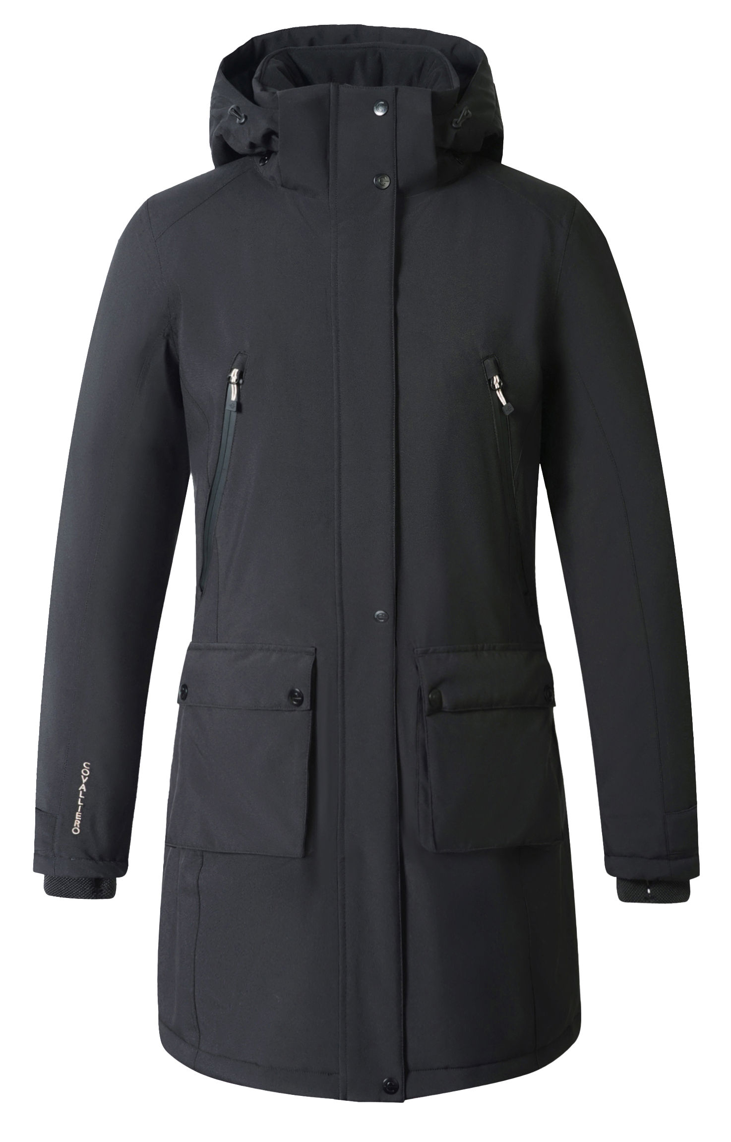 Covalliero Parka - Sort 