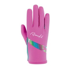 Roeckl Kapriole Junior Handske - Deep Pink 