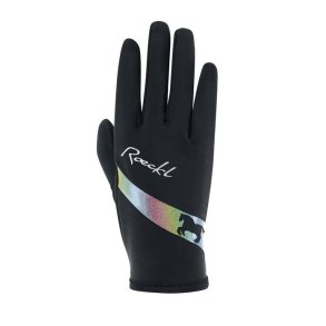 Roeckl Kapriole Junior Handske - Sort 