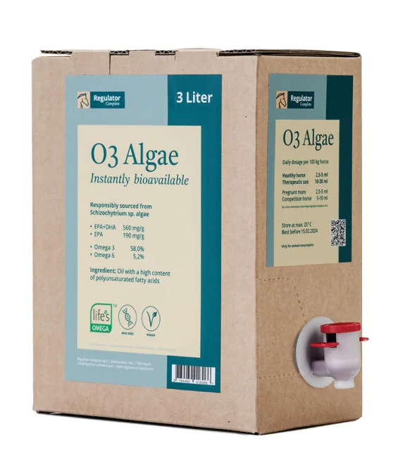 Regulator Complete O3 Algeolie - 3 Liter