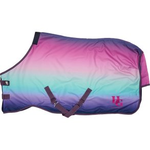 HorseGuard Gradient 0 Gram Dkken m. Fleeceforing - Navy 