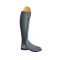 De Niro Bellini Ridestvle - Grigio m. Camoscio & Sort Bund 