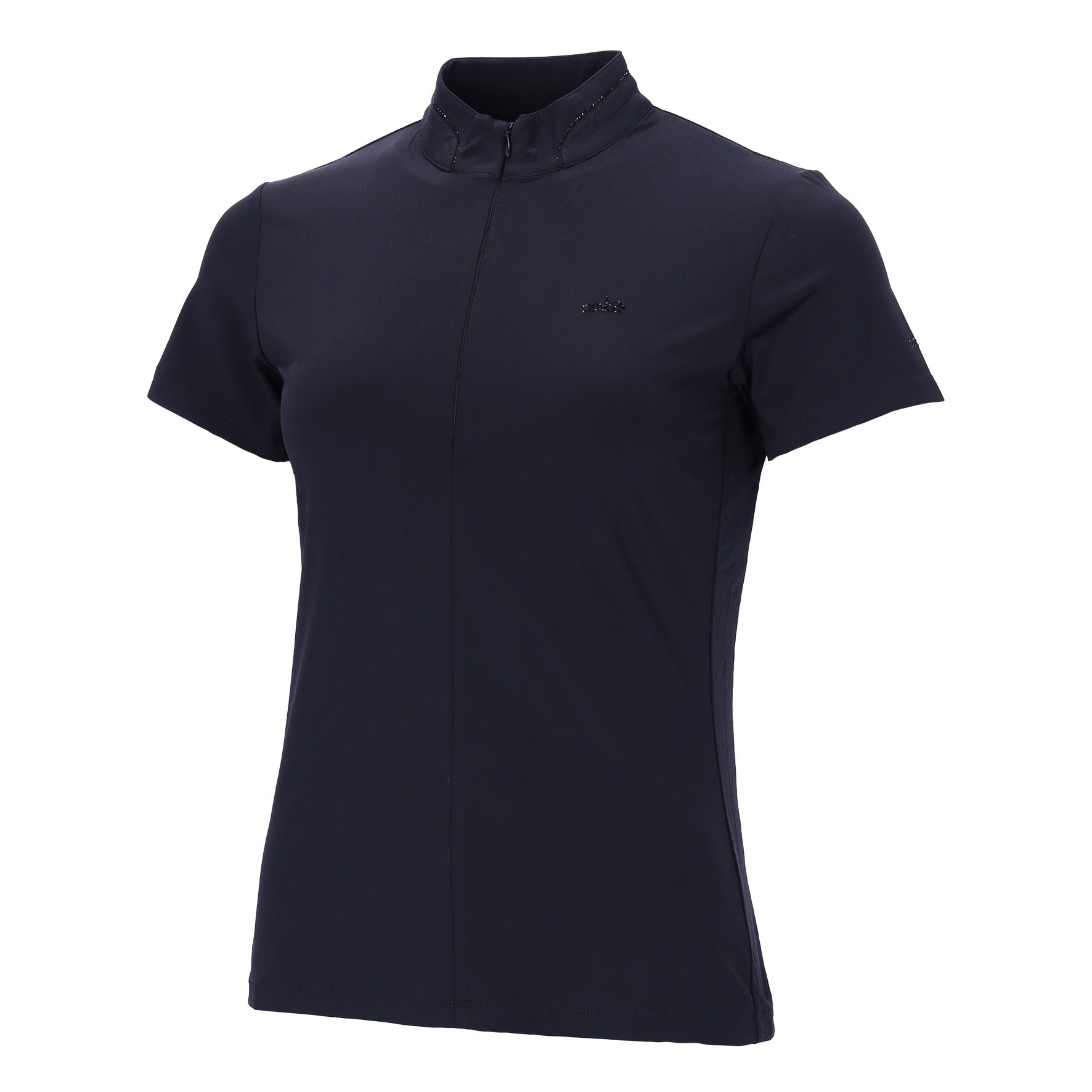 Schockem�hle SPPoppy 2.6 Style Zip Polo - Sort 