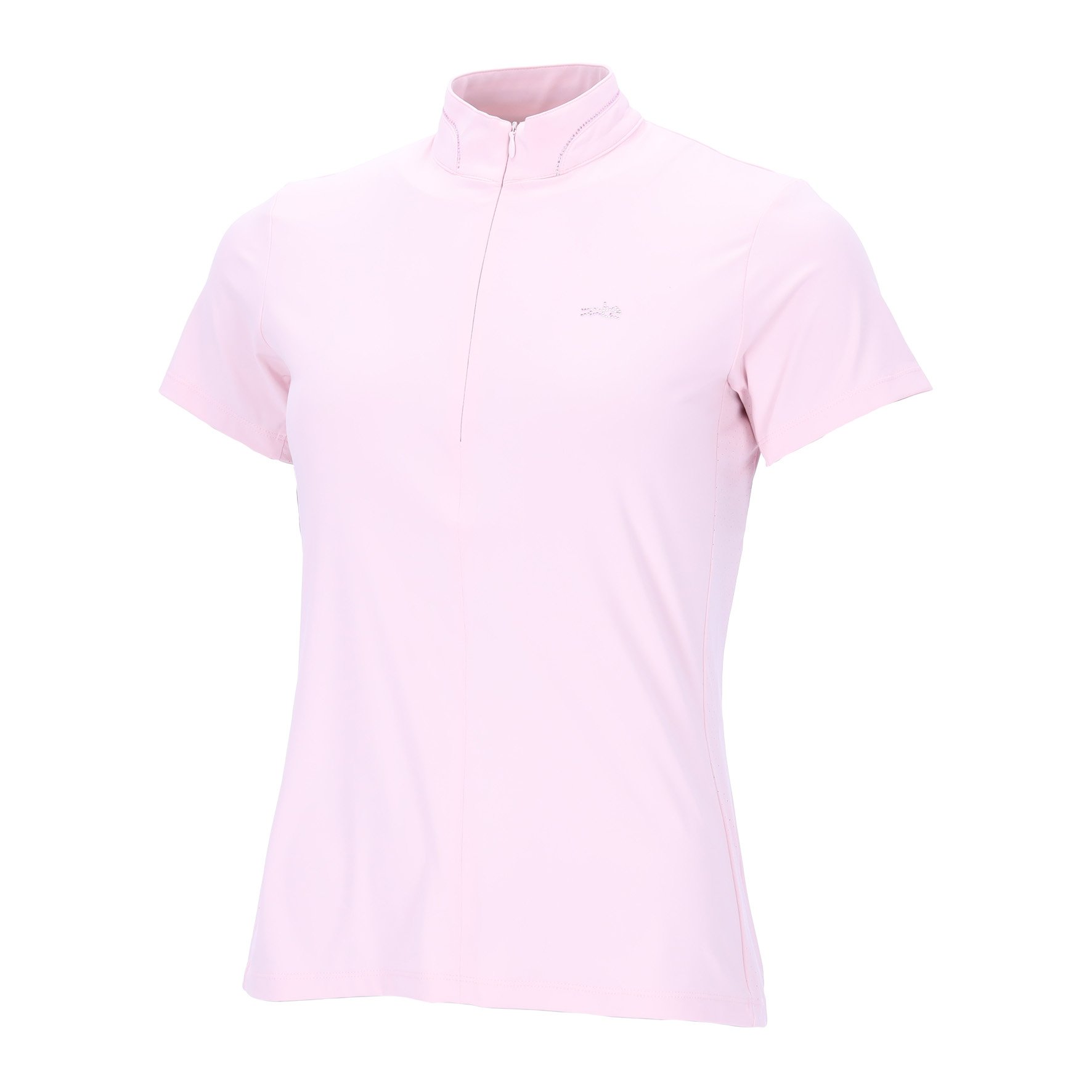 Schockem�hle SPPoppy 2.6 Style Zip Polo - Pale Pink 