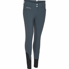 Equipage Andalouse Ridebukser m. Grip - Slate Grey