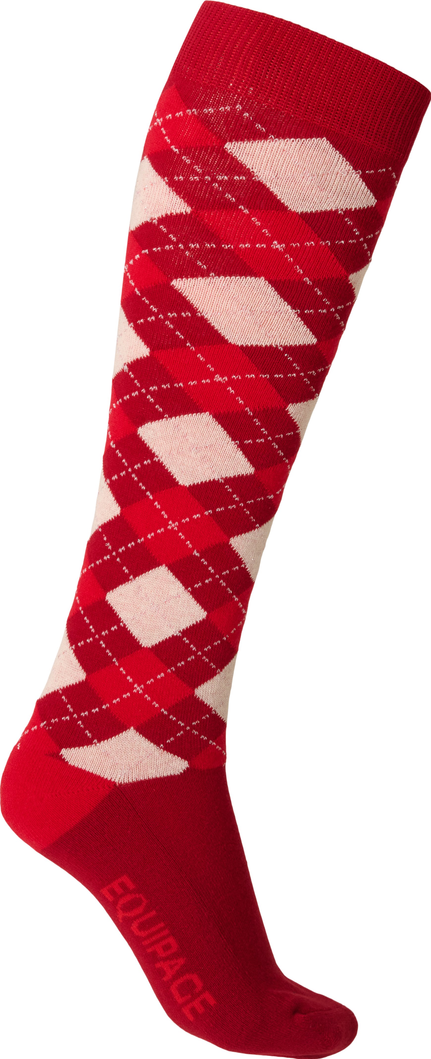 Equipage Lax Str�mper - Fiery Red 