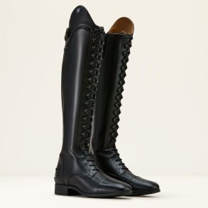 Ariat Palisade Lace Ridestvle - Sort m. Saffiano 