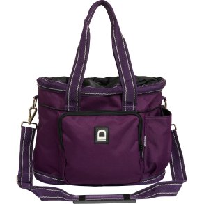 Equipage Darcy Strigletaske - Purple Pennant 