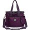 Equipage Darcy Strigletaske - Purple Pennant 