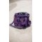 Equipage Darcy Strigletaske - Purple Pennant 