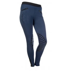 HKM Starlight Tights - Navy/Sort