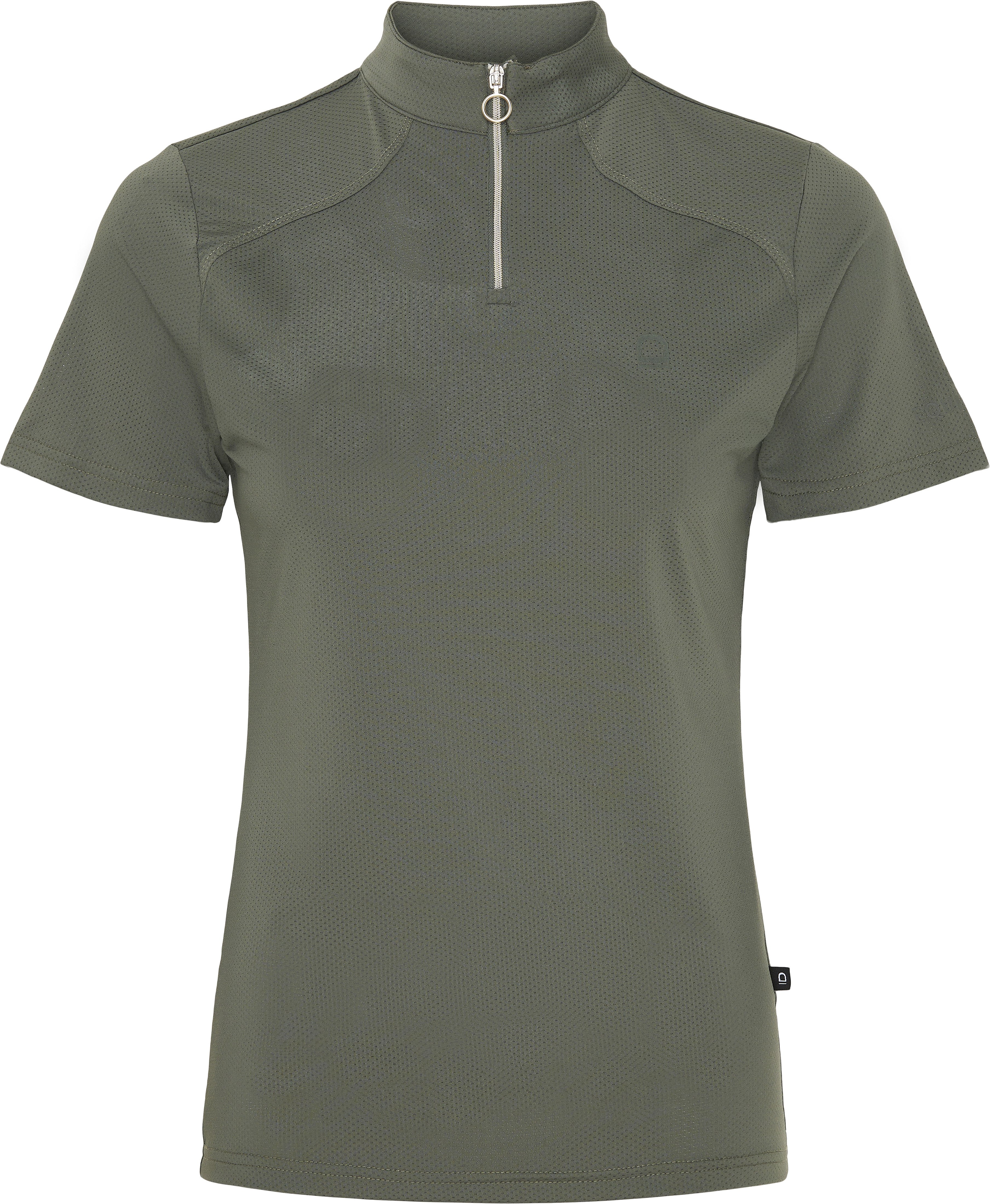 Equipage Hasty T-shirt - Forest Green 