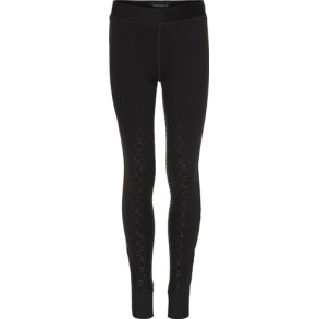 Equipage Java Vinter Junior Tights - Sort 
