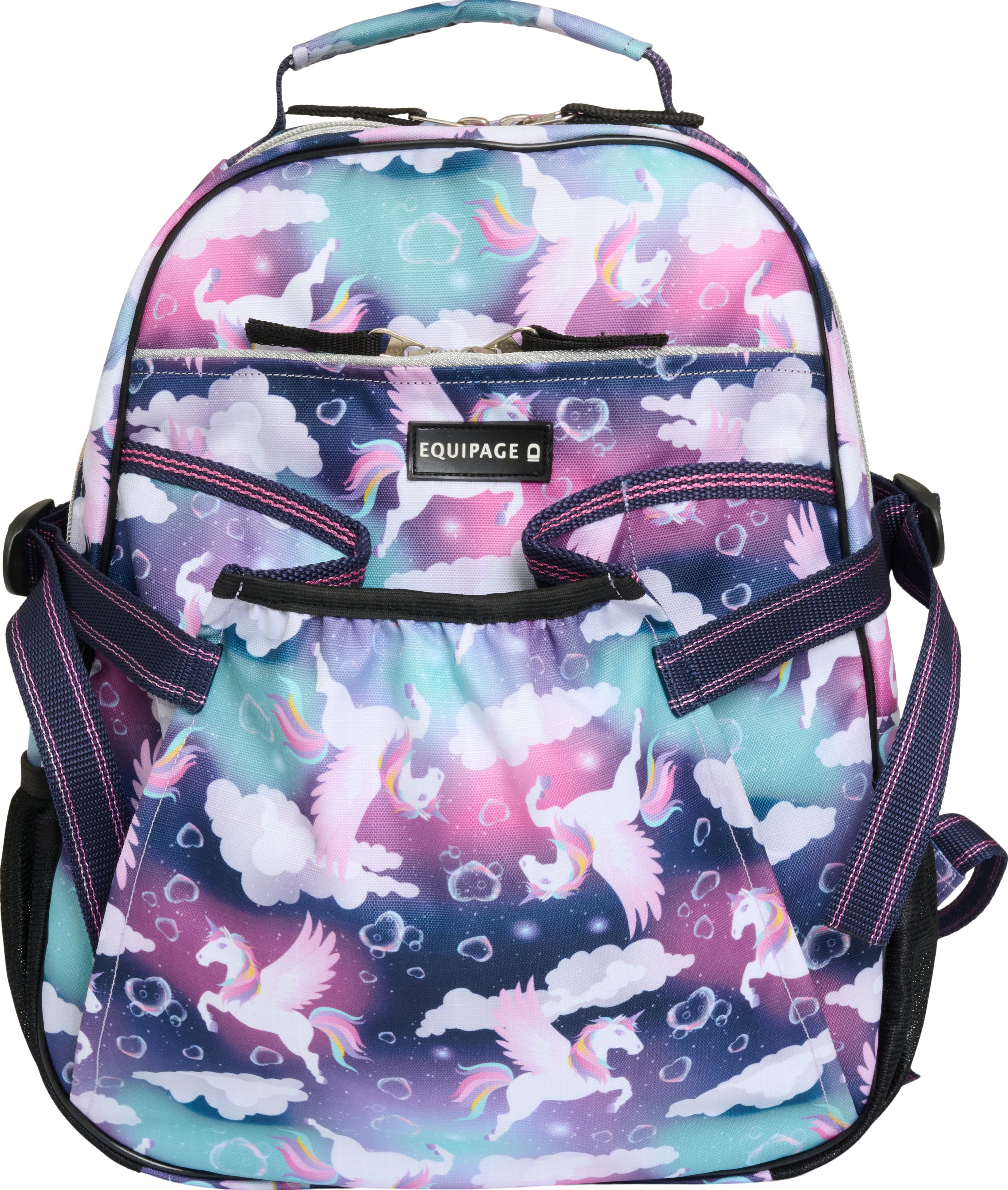 Equipage Klara Junior Rygs�k - Majolica Blue 