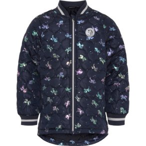 Equipage Libby Termo Junior Jakke - Navy 