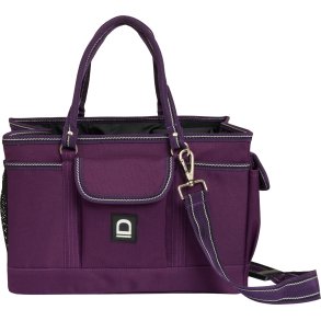 Equipage Squared Strigletaske - Purple Pennant 