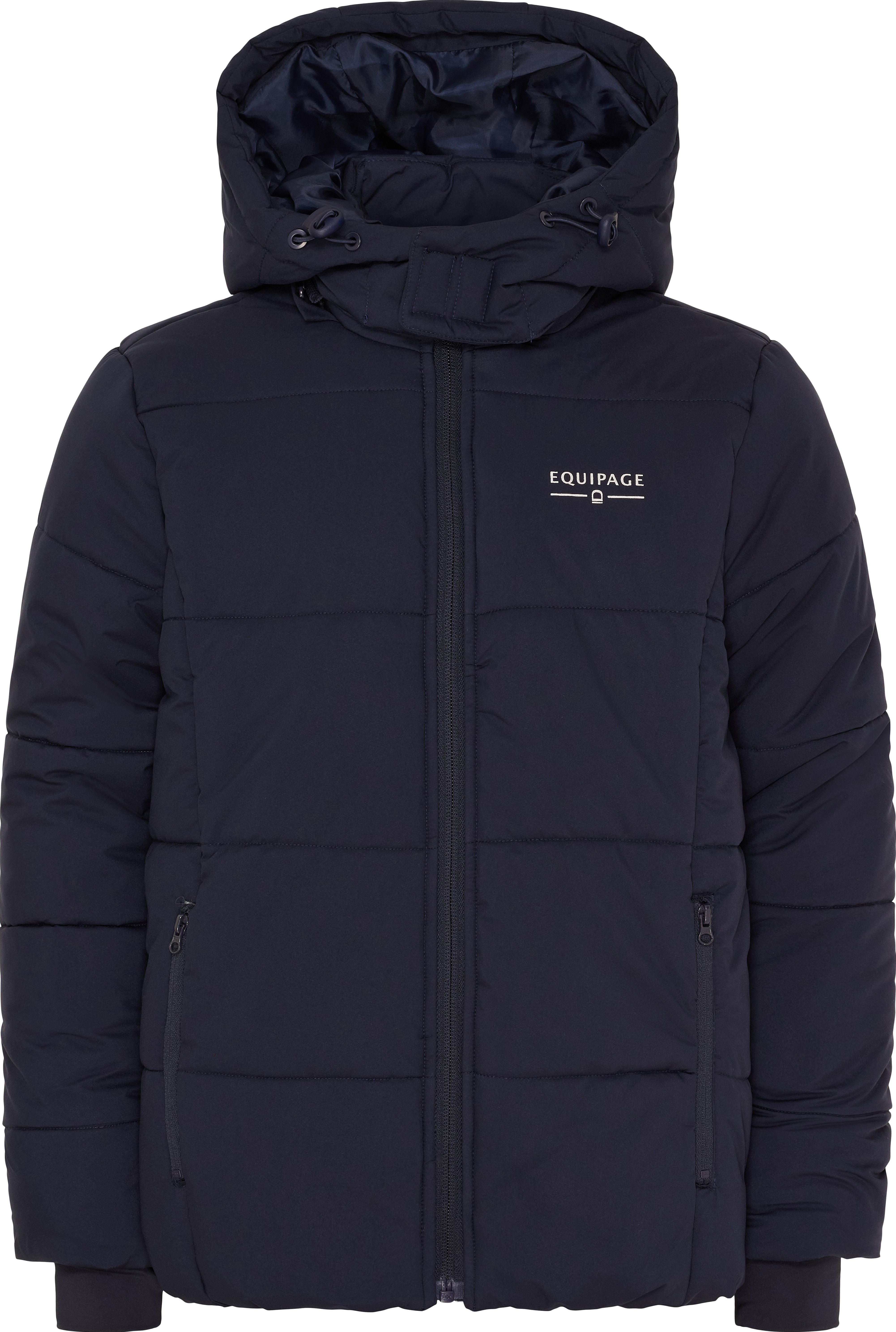 Equipage Valma Junior Jakke - Navy 
