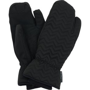 Equipage Verly 3-finger Junior Vinterhandsker - Sort 