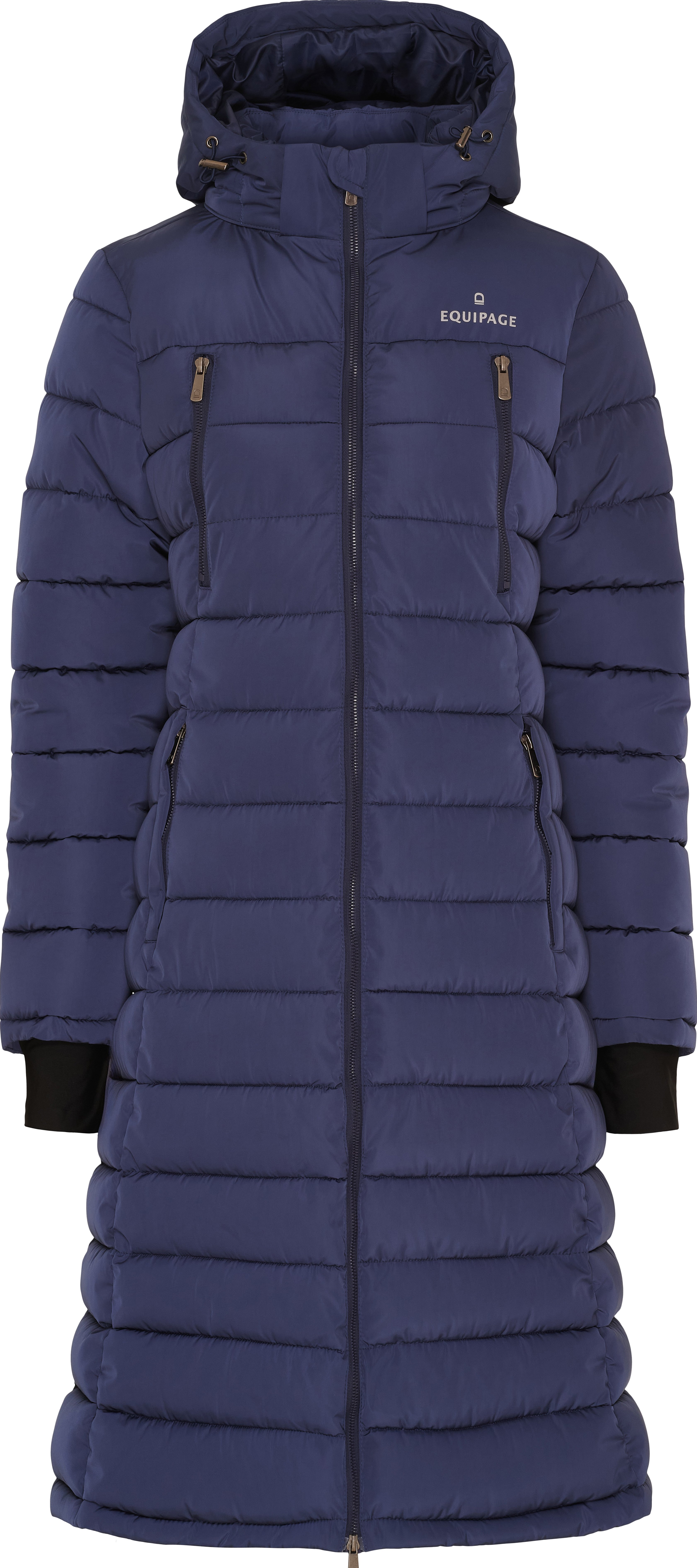 Equipage Candice 2.0 Junior Frakke - Navy 