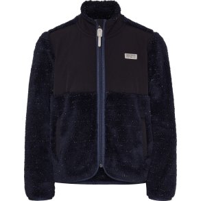 Equipage Odessa Junior Teddyfleece Jakke - Navy 