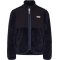 Equipage Odessa Junior Teddyfleece Jakke - Navy 