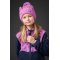 Equipage Charlotte Junior Hue - Radient Orchid 