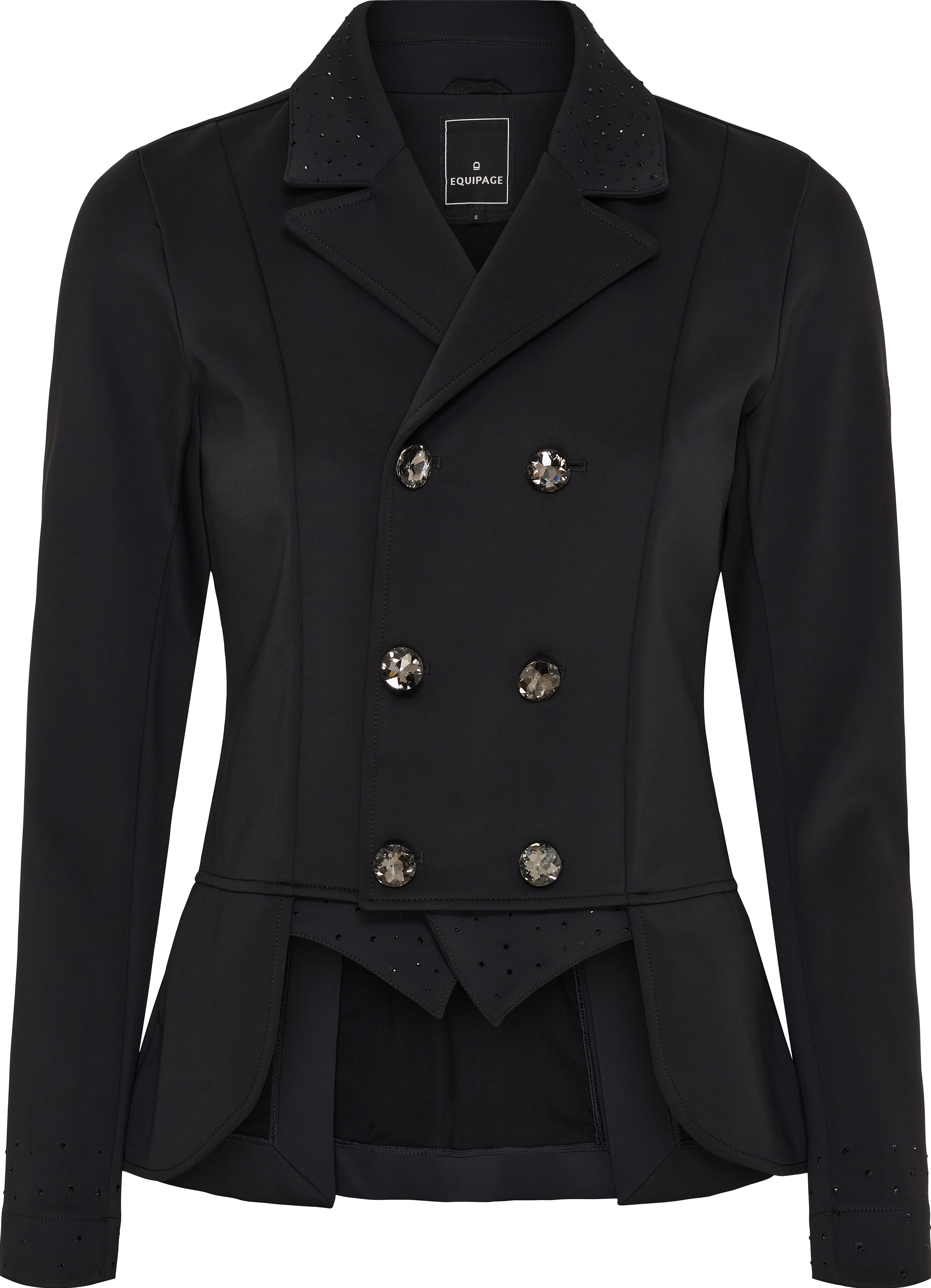 Equipage Andrea Junior St�vnejakke - Sort 