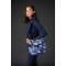 Equipage Snowflake Strigletaske - Navy 