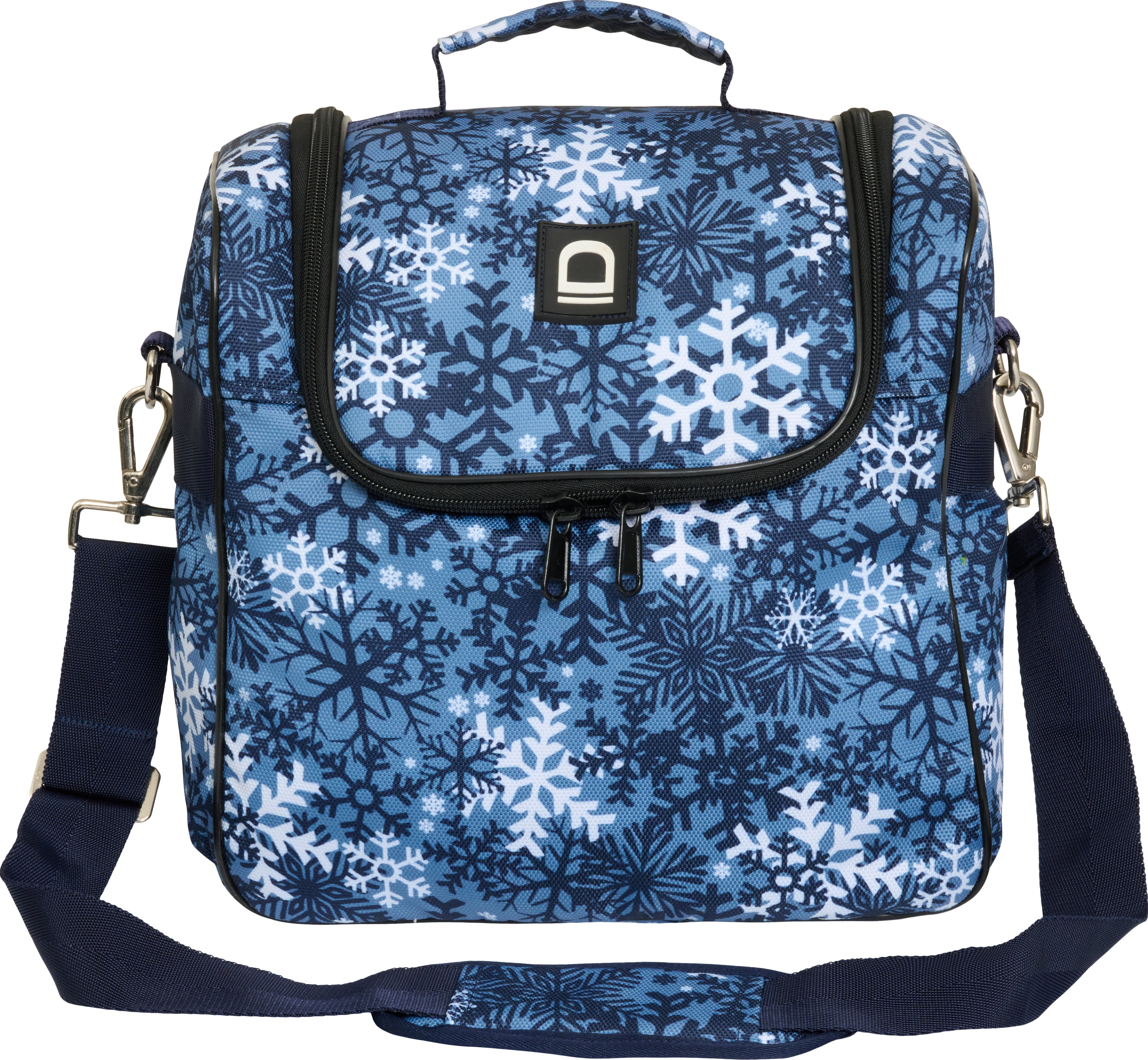 Equipage Snowflake Strigletaske - Navy 