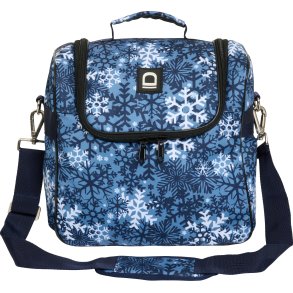 Equipage Snowflake Strigletaske - Navy 