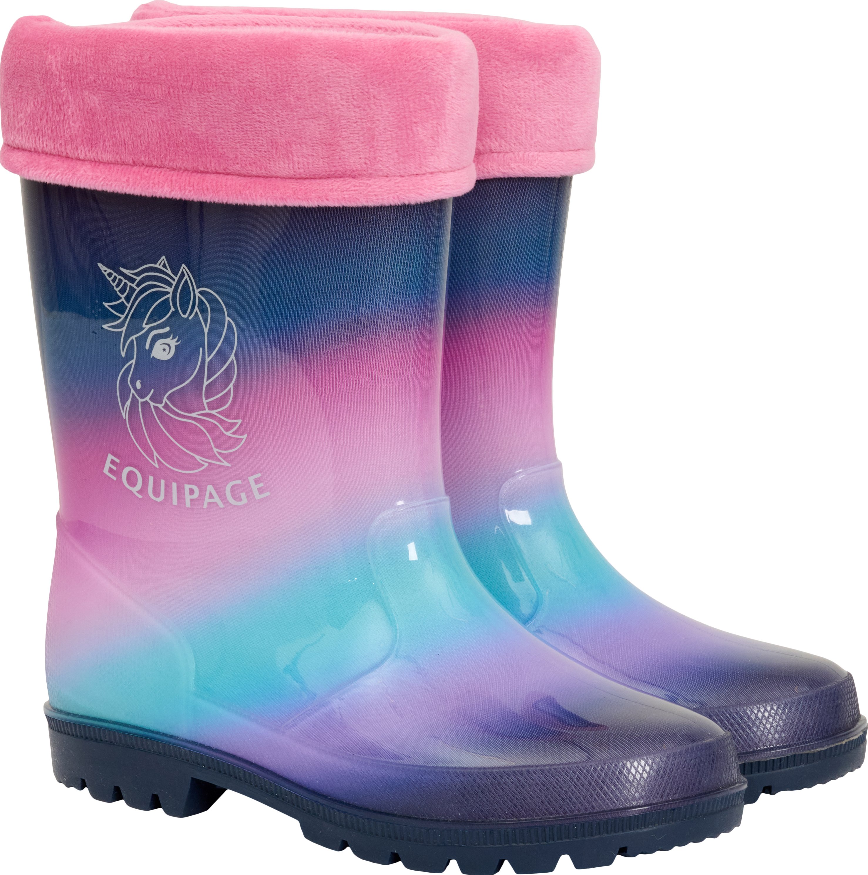 Equipage Burbank Junior Gummist�vler - Radiant Orchid
