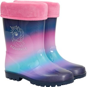 Equipage Burbank Junior Gummist�vler - Radiant Orchid