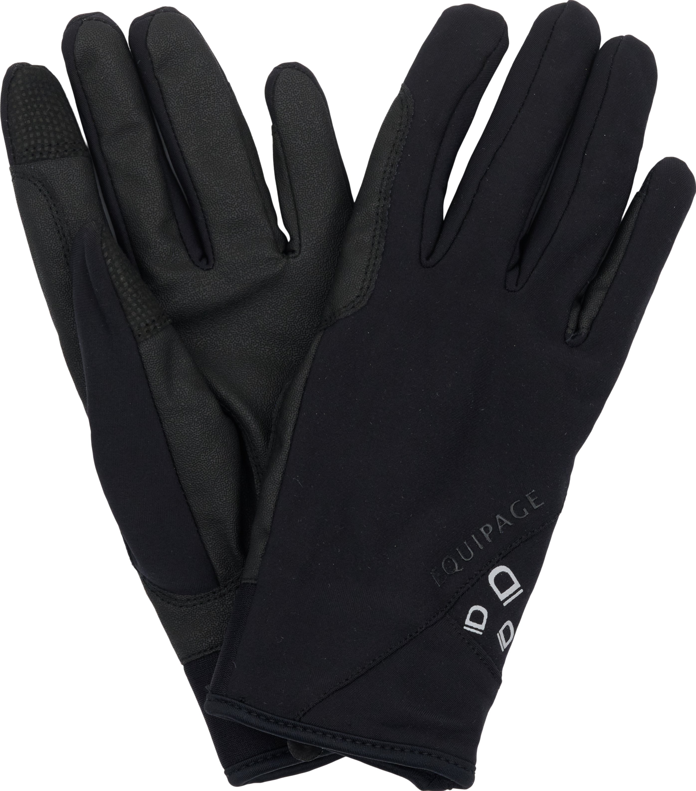 Equipage Laredo Vinterridehandsker - Sort 