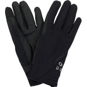 Equipage Laredo Vinterridehandsker - Sort 