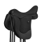 Wintec Isabell Icon DEMO Dressursadel - Sort 