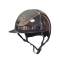KASK Star Lady Pure Shine Ridehjelm - Anthracite m. Graphite Swarovski Passage