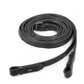 Schockemhle Lder/Gummi Tjle - Sort/Stl 