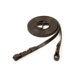 Schockemhle Glat Ldertjle - Brun m. Messing 