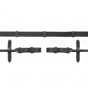 Schockemhle Rundsyet Webtjle - Sort m. Stl 