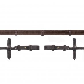 Schockem�hle Rundsyet Webt�jle - Brun m. St�l