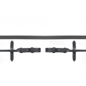 Schockemhle Rundsyet Glat Ldertjle - Sort 