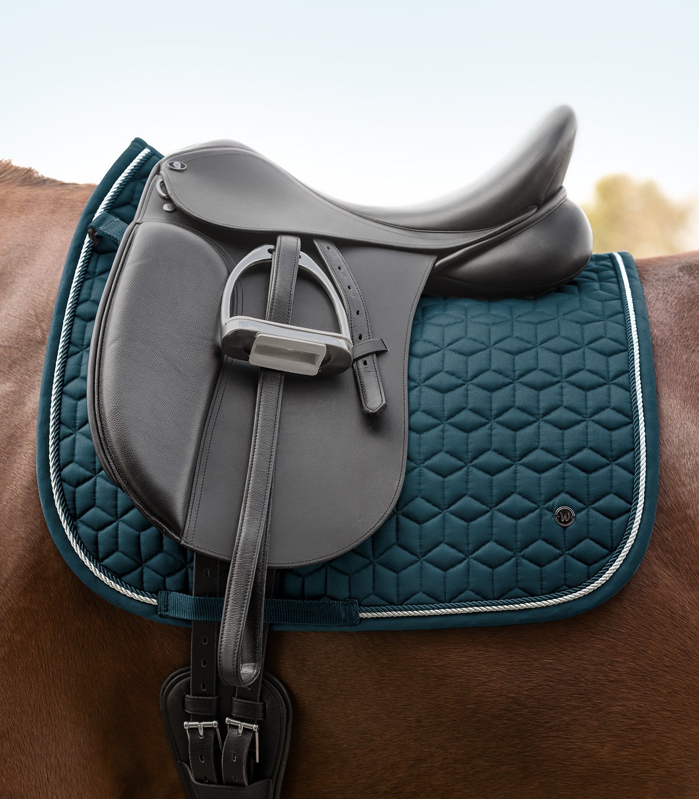 Waldhausen Philadelphia Underlag - Petrol Blue 