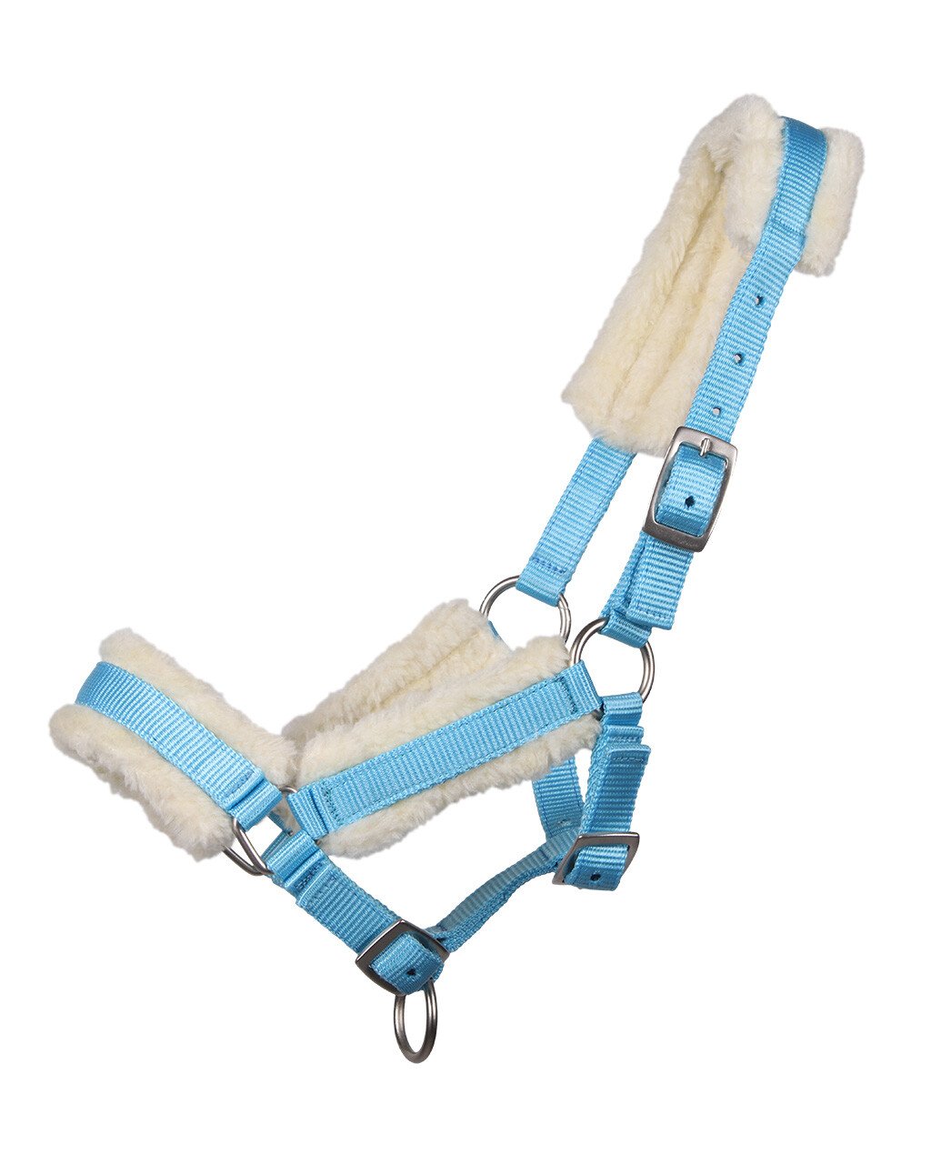 QHP F�lgrime m. Faux Fur - Baby Blue 