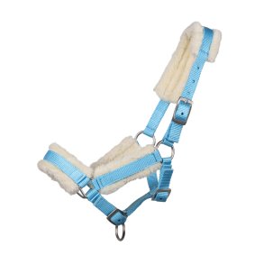QHP F�lgrime m. Faux Fur - Baby Blue 