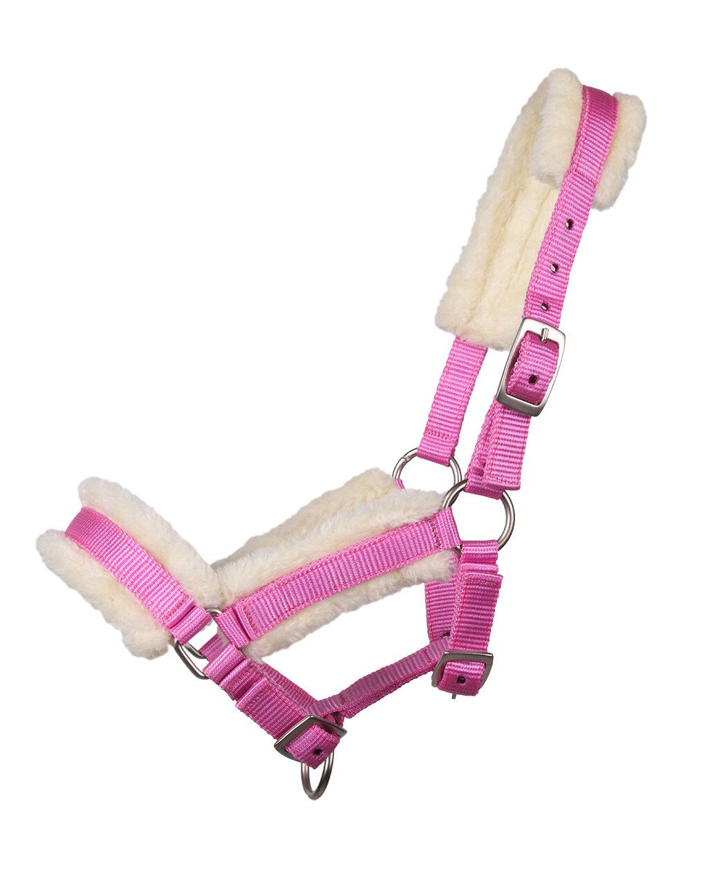 QHP F�lgrime m. Faux Fur - Pink 