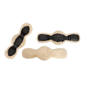 Kllquist Equestrian Faux Fur Gjordovertrk - Natur 