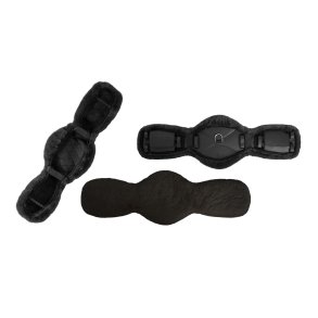 Kllquist Equestrian Faux Fur Gjordovertrk - Sort 