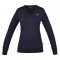 Kingsland Classic V-neck Trje - Navy